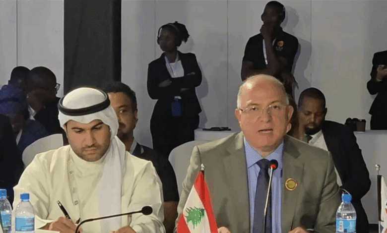 حيدر القى كلمة لبنان في مؤتمر حوار الدوحة: الحماية الاجتماعية استثمار في الإنسان وليست مجرد كلفة مالية على الدولة