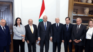 عون يشدّد على بقاء مقرات الاتحادات العربية في بيروت
