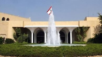 جلسة لمجلس الوزراء الخميس بقصر بعبدا