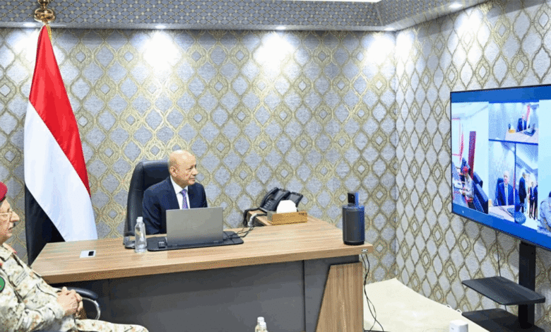 العليمي: القوات اليمنية تحرز تقدماً في عملية "فجر اليمن"