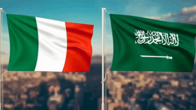مباحثات سعودية إيطالية بشأن التعاون العسكري وتطورات المنطقة