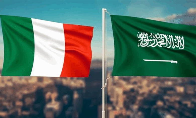 مباحثات سعودية إيطالية بشأن التعاون العسكري وتطورات المنطقة