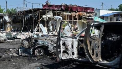 بينهم أطفال.. عدد من القتلى بضربة روسية على مبنى في شمال أوكرانيا