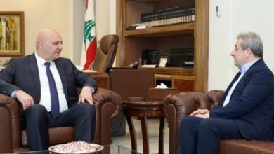 الرئيس عون استقبل النائب وائل بو فاعور