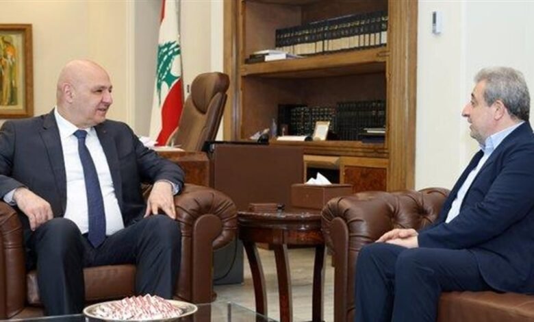 الرئيس عون استقبل النائب وائل بو فاعور
