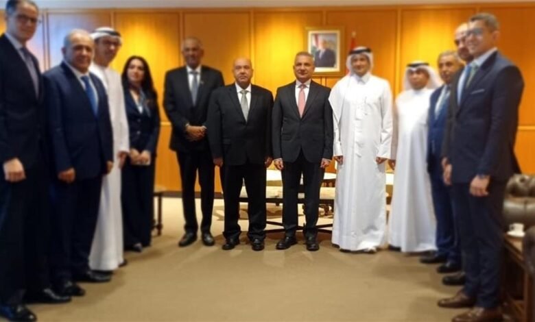 السفير العراقي الجديد في بيروت لتسلّم مهامه الديبلوماسية