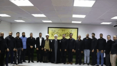 الخطيب: الأولوية لإغاثة النازحين لا للسياسة