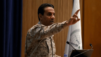 التحالف السعودي: تدمير منصة صواريخ بالستية استُخدمت في هجوم الرياض