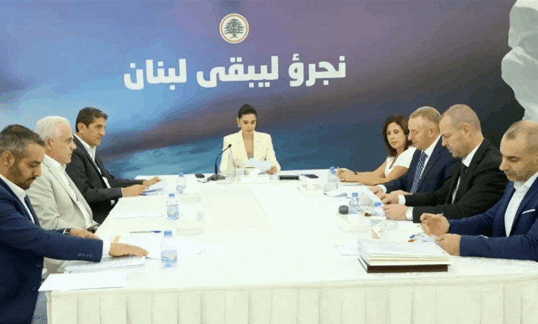 النائبة جعجع: إعلان الصدي اعتكافه جرس إنذار جدي للحكومة