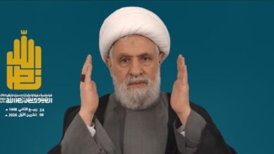 "التحرير أمام أعيننا".. ماذا يقصد قاسم؟
