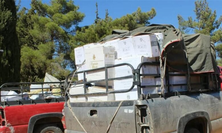 الجيش: اشتباك مسلّح مع مهربين في جرد بلدة عرسال وإحباط عملية التهريب عند الحدود