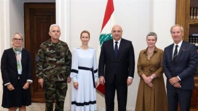 الرئيس عون استقبل كالاس: الجيش يقوم بواجبه كاملا فيما لا تزال إسرائيل تمتنع عن تنفيذ مندرجات "إتفاق الإطار"