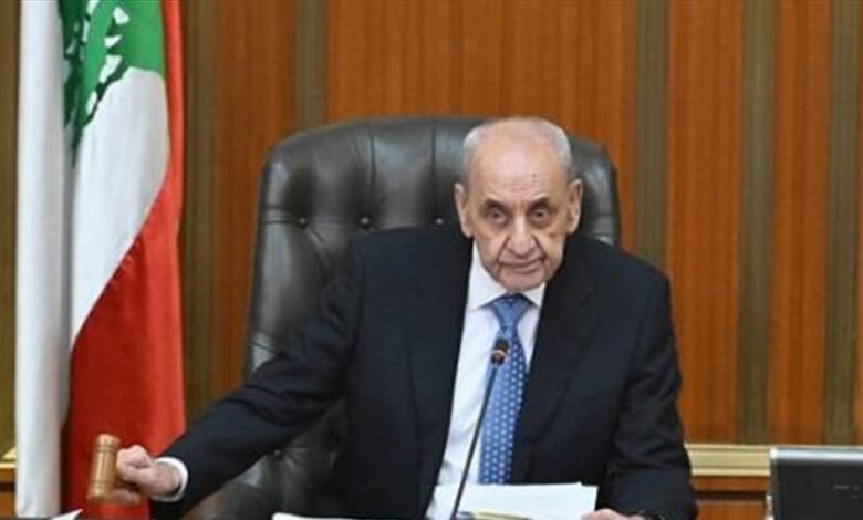 بري يدعو الى جلسة مشتركة للجان يوم الأربعاء