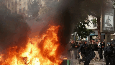 إحتدام الإشتباكات... ما جديد الإحتجاجات في فرنسا؟
