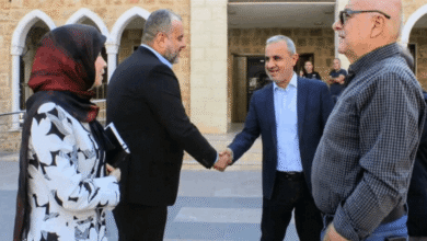 عبد المسيح: الجيش وحده صاحب الحق الشرعي في حمل السلاح