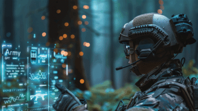 بحلول 2030.. ضباط ذكاء اصطناعي قد يتخذون قرارات في ساحات القتال