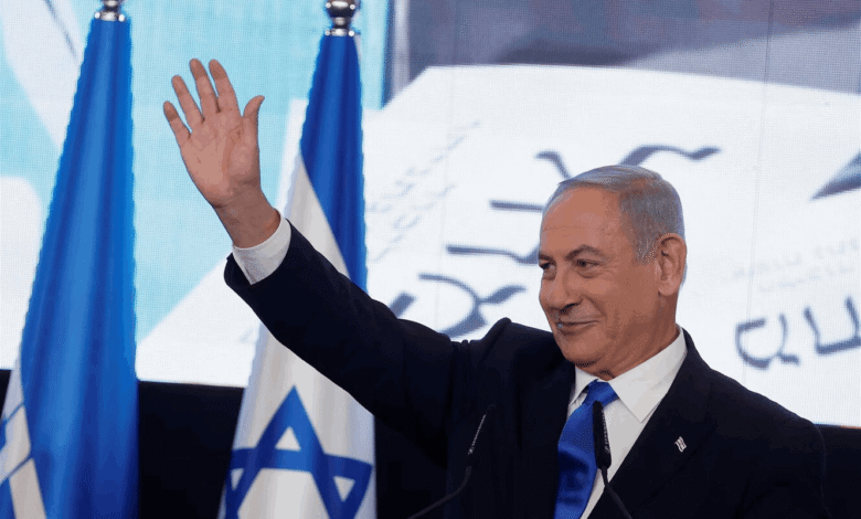 نتنياهو يُعادل خصومه.. هذا ما كشفه آخر استطلاع رأي عن الانتخابات الاسرائيلية