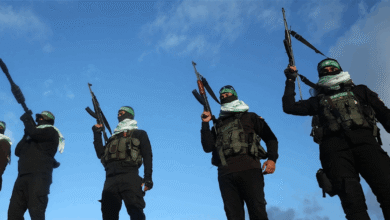 في لبنان.. "حماس" أحيت الذكرى الثالثة لطوفان الأقصى