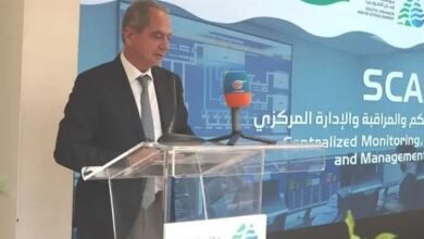 الصدي في تدشين مياه الجنوب مشروع "سكادا": يتيح تشغيل المنشآت ويساعد على اكتشاف الأعطال