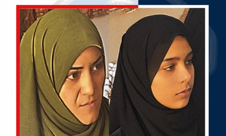 تعميم صورة مطلوبتَين.. هل من يعرف عنهما شيئًا؟
