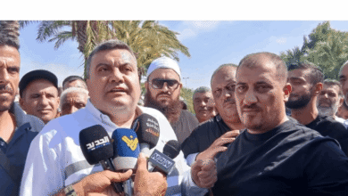 اعتصام تحذيري لصيادي الشمال في ميناء طرابلس