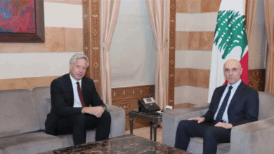 وزير الداخلية التقى سفير ألمانيا