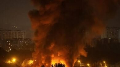 بينهم أطفال.. عدد من القتلى في ضربات روسية على زابوريجيا في أوكرانيا