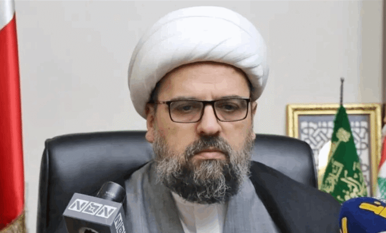 قبلان: عون مطالب بموقف وسياسات وطنية تمنع انفجار لبنان