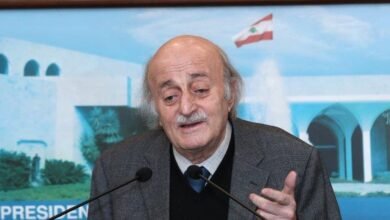 جنبلاط: هذا هو السبيل الوحيد لتجنيب المنطقة من خراب كامل