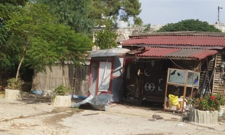 طائرة "درون" إسرائيلية ألقت قنبلة صوتية على ساحة بلدة النبطية الفوقا