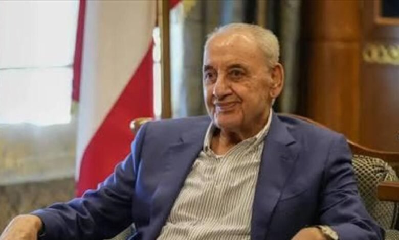 التواصل مستمر مع عون وسلام...هذا ما قاله بري أمام زوّاره
