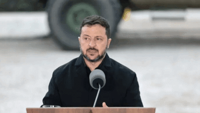 الرئيس الأوكراني: روسيا قصفت منشآت للطاقة في أوكرانيا