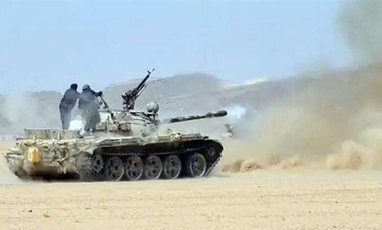 القوات المسلحة اليمنية تعلن تنفيذ 1732 عملية ضد الحوثيين