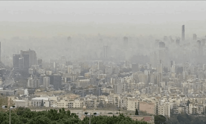 تلوث الهواء في لبنان.. خطر صحي يتفاقم مع اقتراب الشتاء
