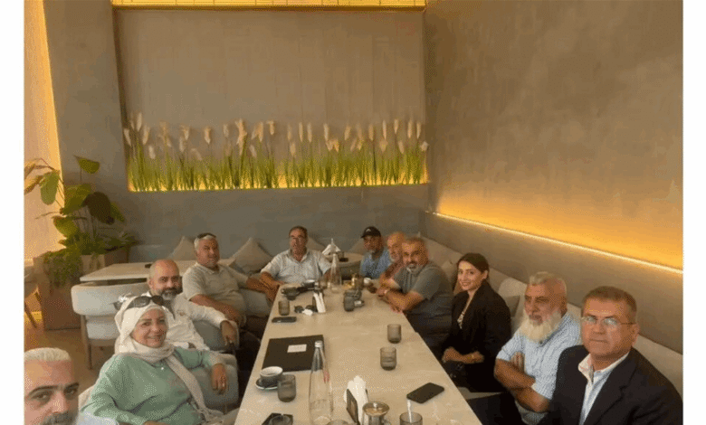 حيدر جال في مدارس السوق في طرابلس لبحث سبل التعاون وتطوير التدريب