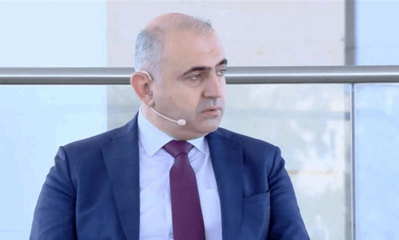 بدران بحث مع وفد الـ UNDP td في تعزيز التعاون مع الجامعة اللبنانية