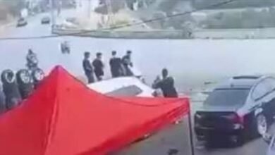 الشاب رائد تُوفِيَ... فيديو يُوثّق لحظة حصول حادث السير في ضهر العين