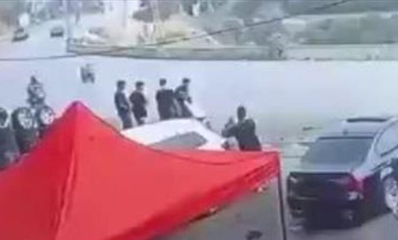 الشاب رائد تُوفِيَ... فيديو يُوثّق لحظة حصول حادث السير في ضهر العين