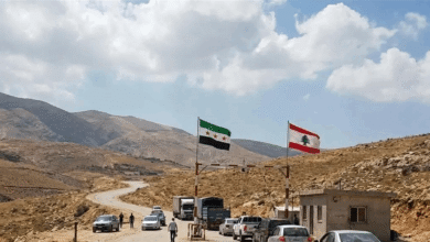 بالصور.. الجيش يضبط 200 كلغ من المواد المتفجرة معدّة للتهريب من سوريا إلى لبنان