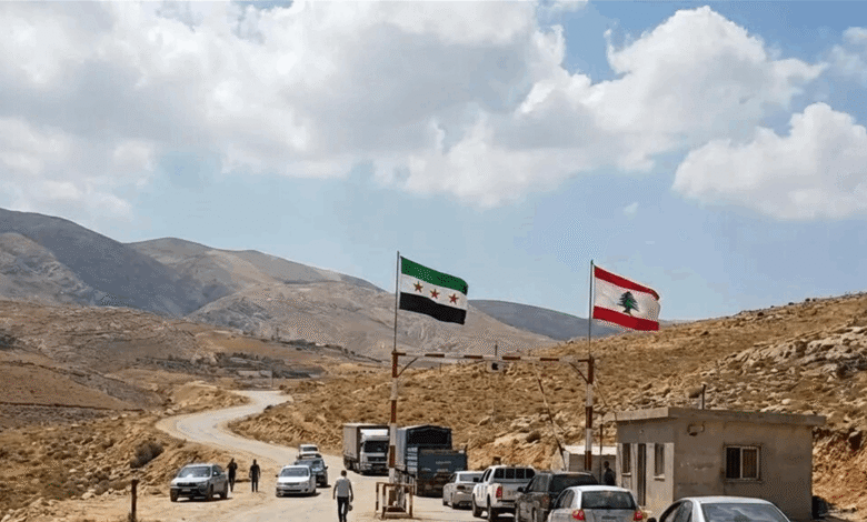 بالصور.. الجيش يضبط 200 كلغ من المواد المتفجرة معدّة للتهريب من سوريا إلى لبنان