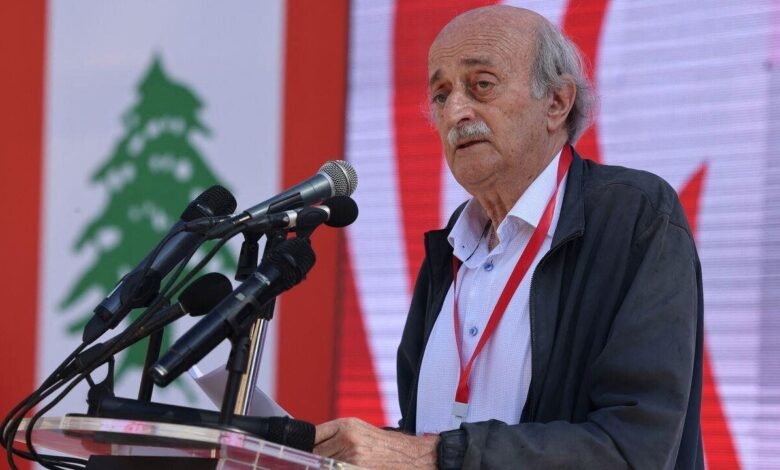 من السفير الكويتي لدى السعودية.. رسالة شكر إلى جنبلاط