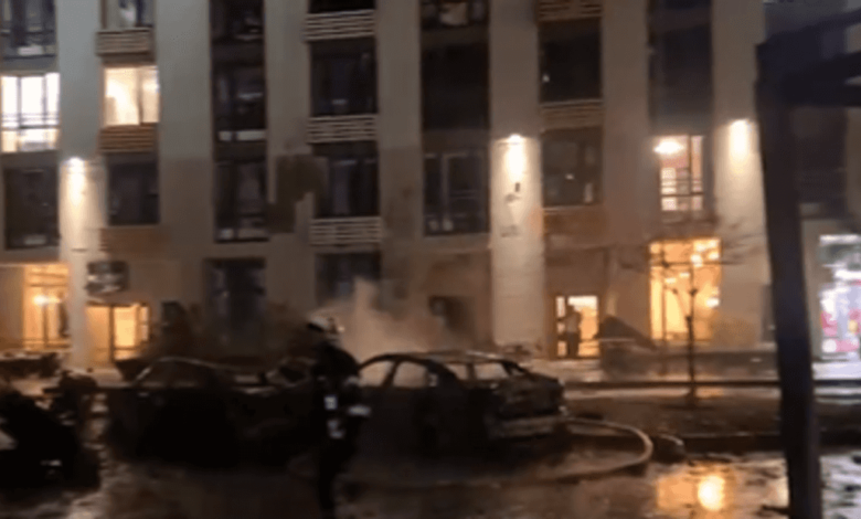 قتلى في هجوم بمسيّرة على كييف.. زيلينسكي يطالب واشنطن بالتحرك "بقوة"
