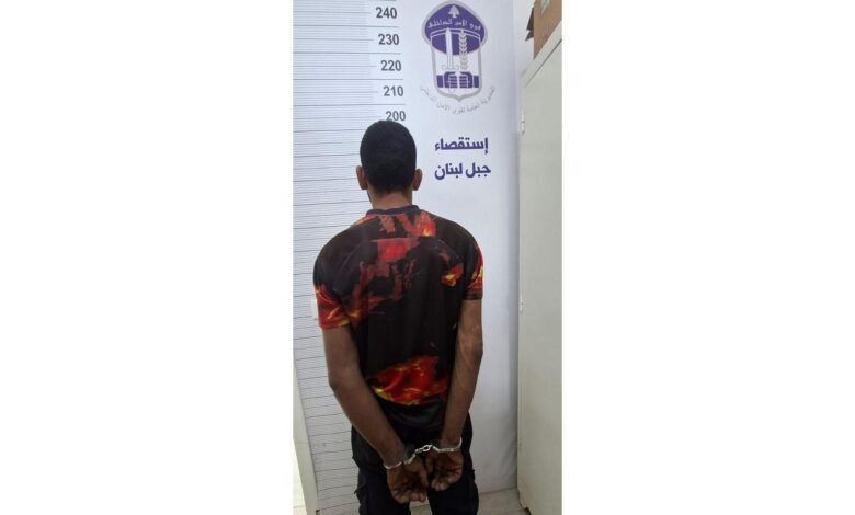 "اللمبي" في قبضة القوى الامنية.. هذا ما فعله