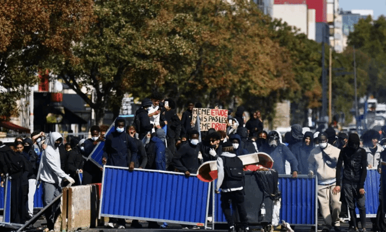"إنهم لا يصغون إلينا لذا سنواجههم".. انطلاق موجة جديدة من الاحتجاجات في فرنسا
