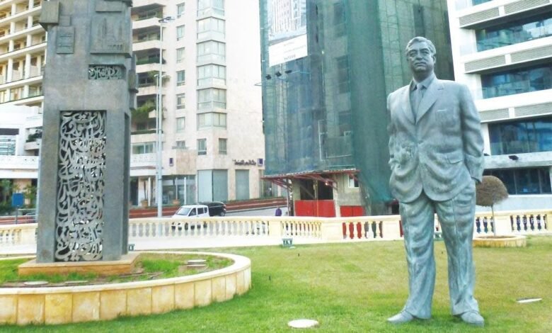 بعد الجدل بشأن تمثال الحريري... توضيح من بلدية بيروت
