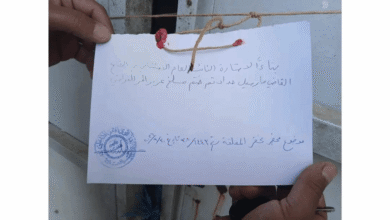 ختم مسلخ في المعلقة زحلة بالشمع الأحمر... إليكم التفاصيل