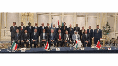 رجي للسفراء العرب في موسكو: الدولة اللبنانية وحدها تقرر الحرب والسلم