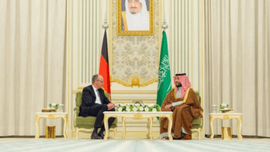 ميرتس اتصل بولي العهد السعودي مديناً هجمات الحوثيين