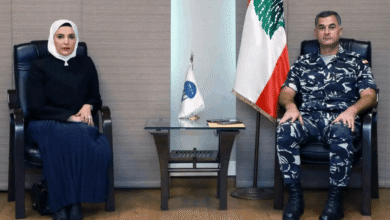 اللواء عبدالله عرض مع رئيسة لجنة حقوق الإنسان في قطر اوضاع السجون