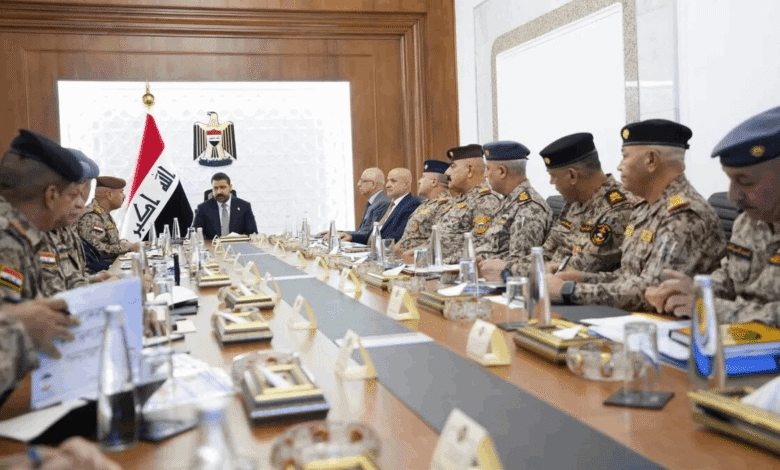 الحكومة العراقية: لرفع الجاهزية القتالية إلى أعلى المستويات
